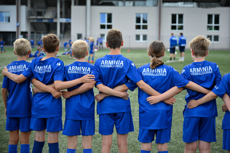 Powercamp Athletik 1 (12-16 Jahre) an der SchücoArena