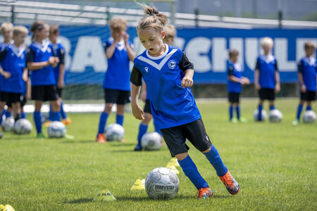 Fördertraining am Arminia Trainingsgelände